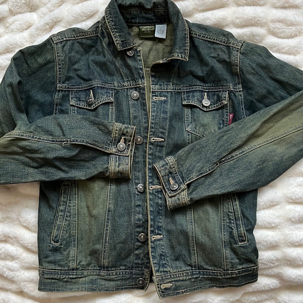 Eddie Bauer Denim Jacket (young men’s)